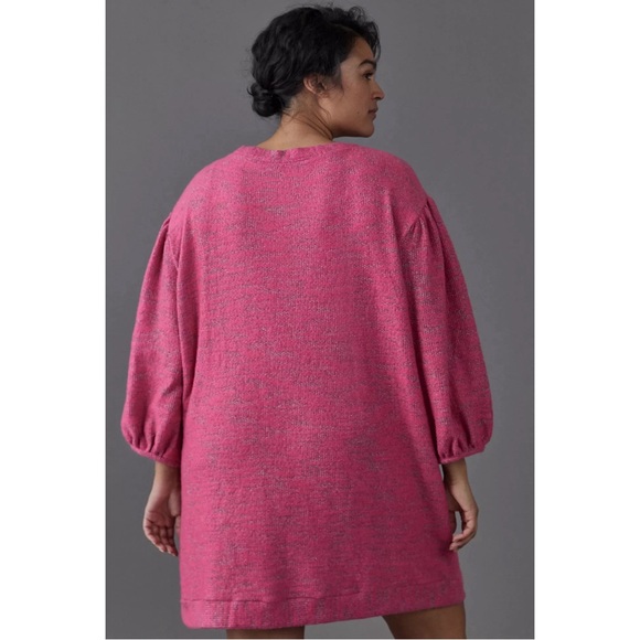 Anthropologie Lyla Cozy Tunic Dress NWT SZ 1X - Picture 3 of 16